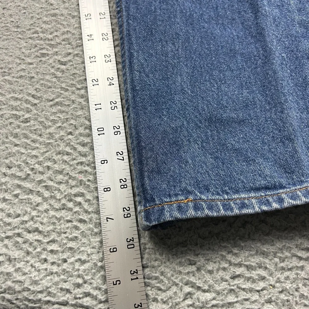 VTG Levis 517 Jeans Mens 40x30 (fits 38x30) Blue Bootcut Red Tab 90s